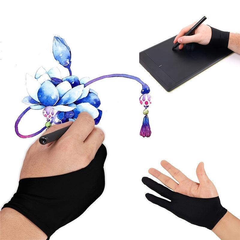 Anti-fouling Two Finger Drawing Gloves
