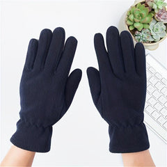 Thick Warm Polar Fleece Gloves Unisex Coldproof Gloves
