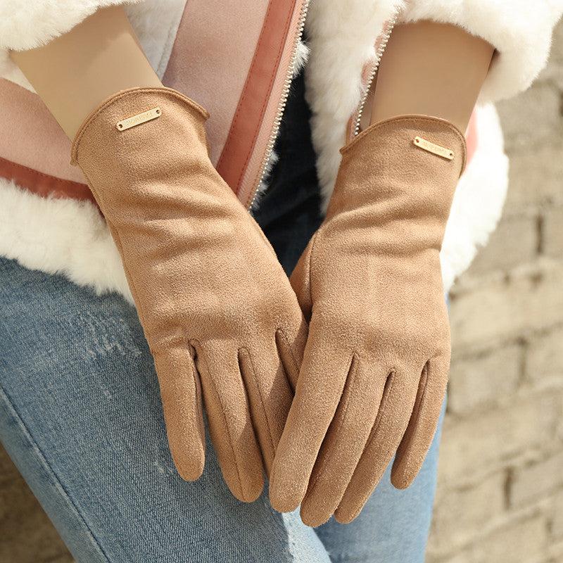 Women's Wool Winter Gloves Christmas Gift For Her