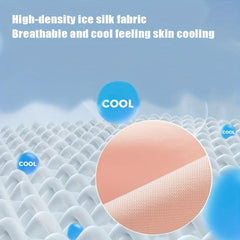 Women's Fingerless Ice Gloves Sun Protection Driving Cycling Short Mittens