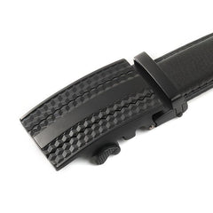 Men's PU Leather Slide Ratchet Belt