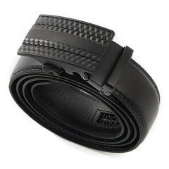 Men's PU Leather Slide Ratchet Belt