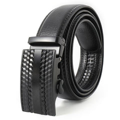 Men's PU Leather Slide Ratchet Belt