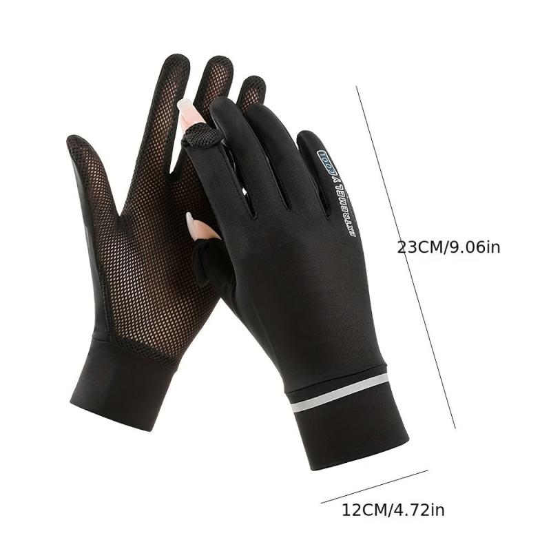 Mesh Breathable UV Protection Gloves for Cycling