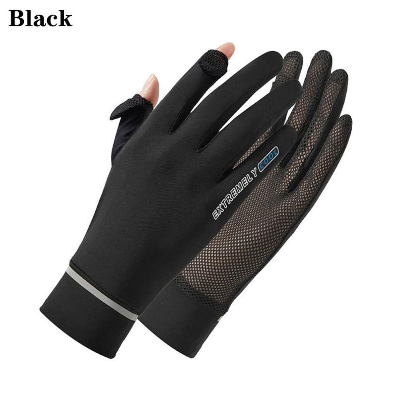Mesh Breathable UV Protection Gloves for Cycling