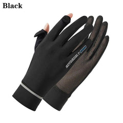 Mesh Breathable UV Protection Gloves for Cycling