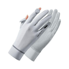 Mesh Breathable UV Protection Gloves for Cycling