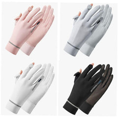 Mesh Breathable UV Protection Gloves for Cycling