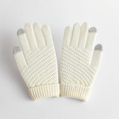 Winter Warm Touch Screen Knit Gloves Unisex