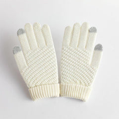 Winter Warm Touch Screen Knit Gloves Unisex