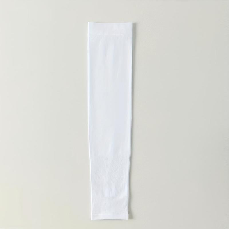 Breathable Sunscreen Long Arm Protection Sleeve - Fingerless Design