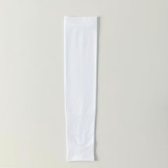 Breathable Sunscreen Long Arm Protection Sleeve - Fingerless Design
