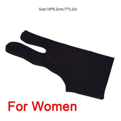 Professional Artist Drawing Glove for Graphic Tablet Right Left Hand
