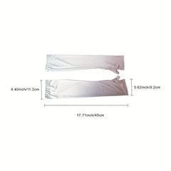 Gradient Ice Sleeves UV Protection Long Sleeves Gloves For Women