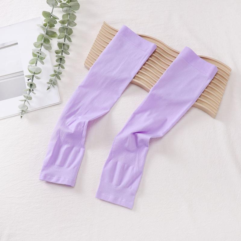 Elastic Ice Sleeves Driving Gloves for Women