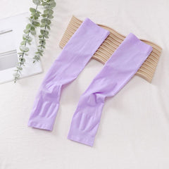 Elastic Ice Sleeves Driving Gloves for Women