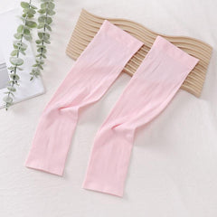 Elastic Ice Sleeves Driving Gloves for Women