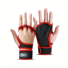 Workout Gloves with Wrist Wraps for Women