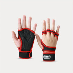 Workout Gloves with Wrist Wraps for Women