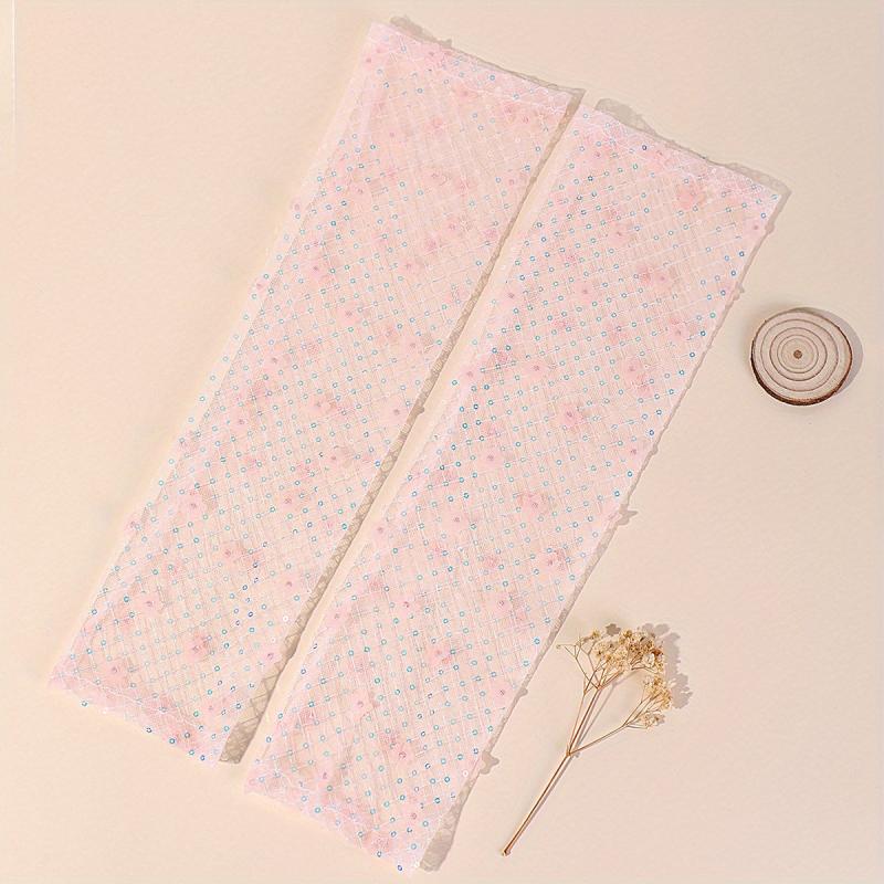 Lace Mesh Sleeve Thin Sunscreen Long Arm Guard Sleeve for Women