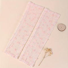 Lace Mesh Sleeve Thin Sunscreen Long Arm Guard Sleeve for Women