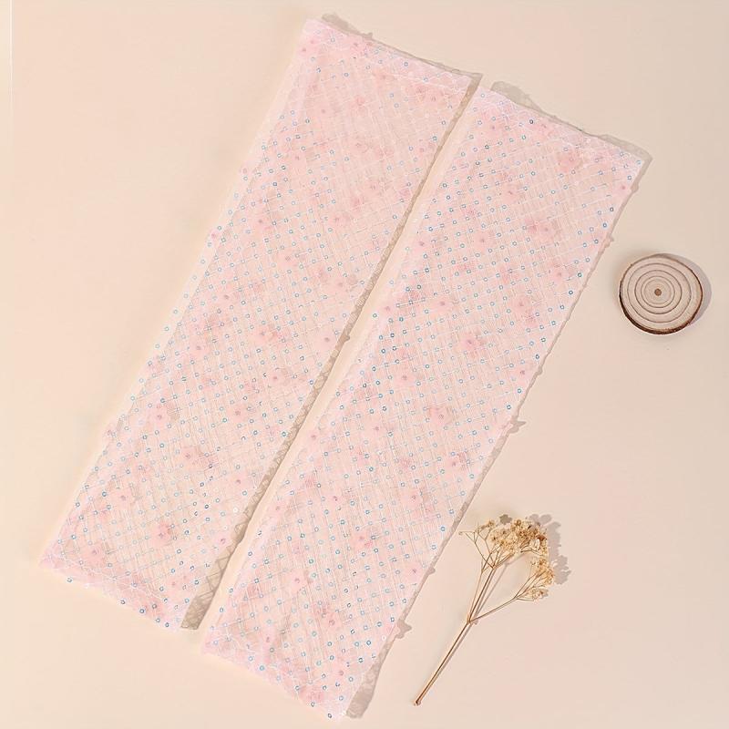 Lace Mesh Sleeve Thin Sunscreen Long Arm Guard Sleeve for Women