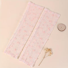 Lace Mesh Sleeve Thin Sunscreen Long Arm Guard Sleeve for Women