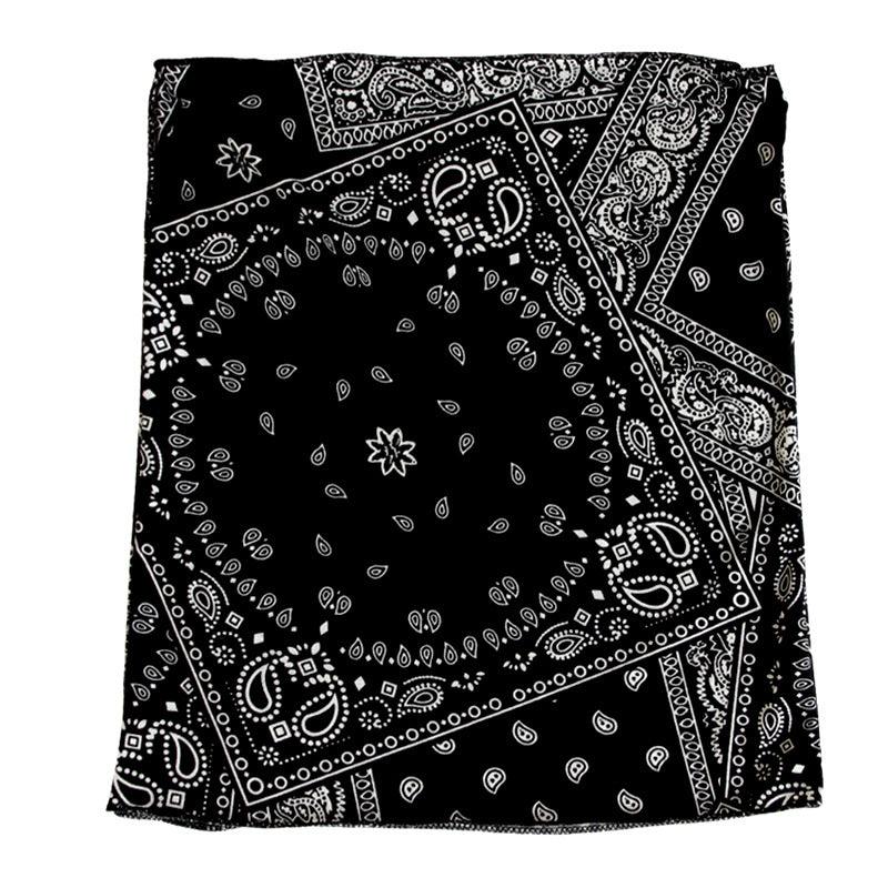 Paisley Print Sunscreen Sleeves Elastic Ice Sleeves Windproof Neck Gaiter