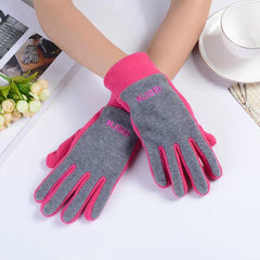 Women's Winter Warm Fleece Gloves for Cycling