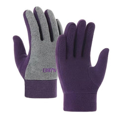 Women's Winter Warm Fleece Gloves for Cycling