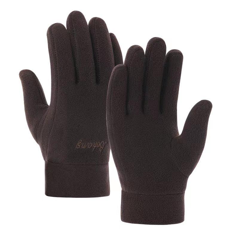Women's Winter Warm Fleece Gloves for Cycling