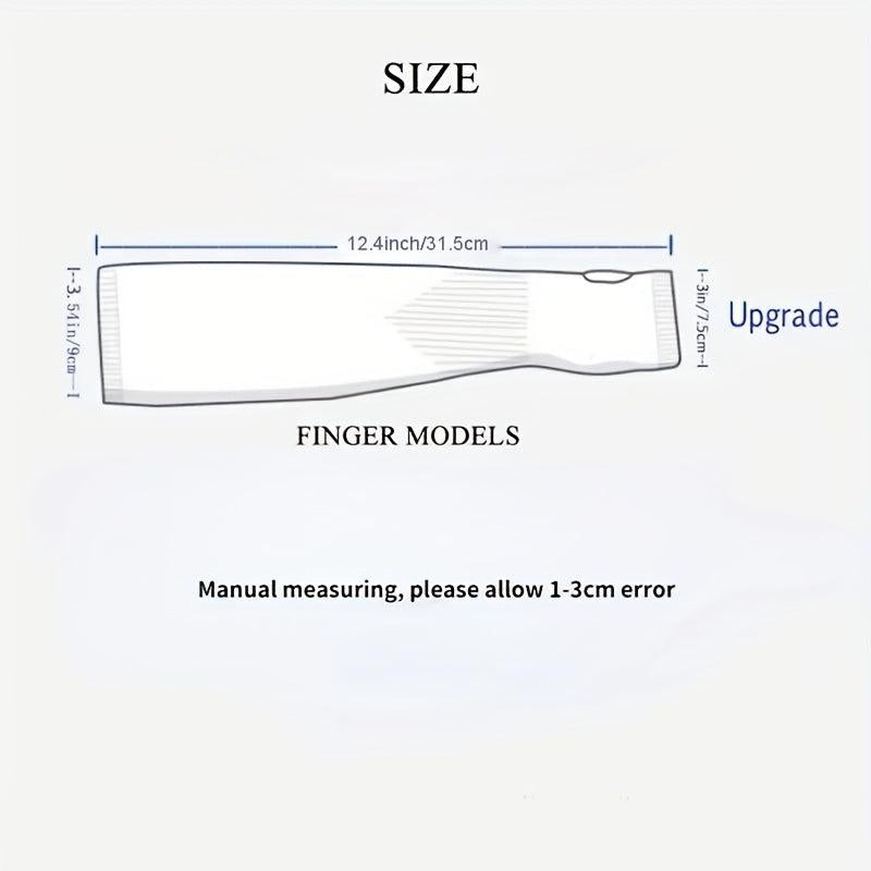 Ice Fabric Sunscreen Sleeves UV Protection Long Arm Sleeves