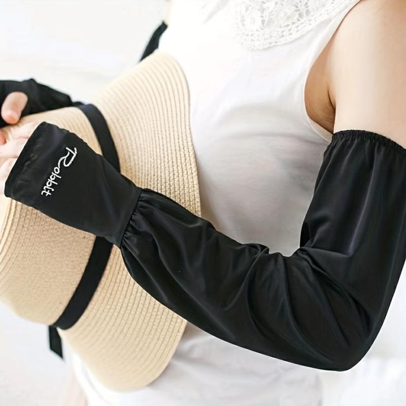 Summer Ice Sleeve Loose Sunproof Outdoors Cycling Tennis Gloves
