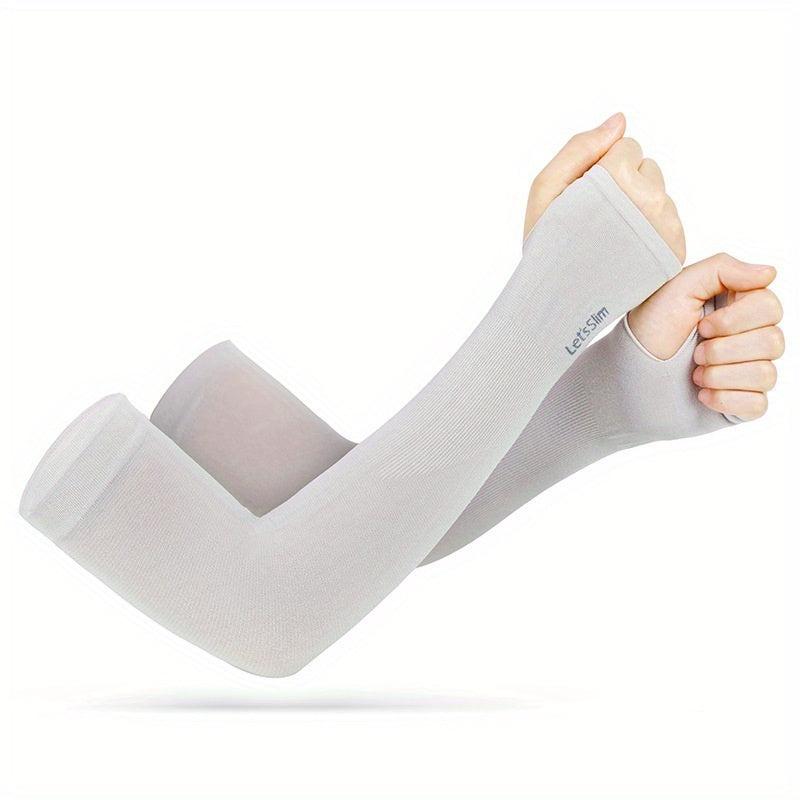 Women's UV Protection Ice Sleeve Outdoor Cycling Sports Driving Sleeve