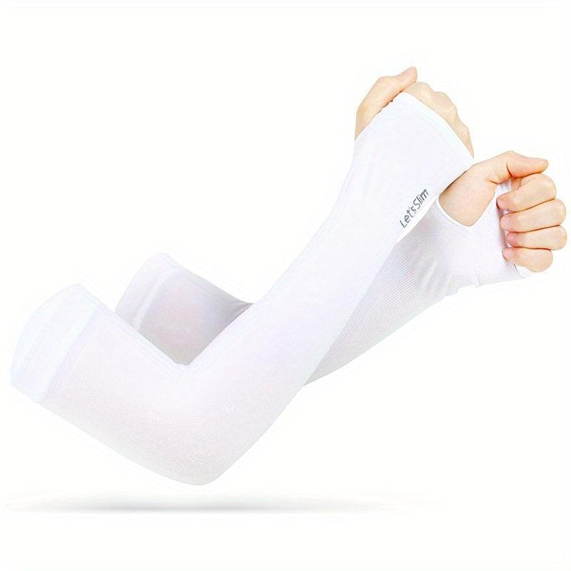 Women's UV Protection Ice Sleeve Outdoor Cycling Sports Driving Sleeve