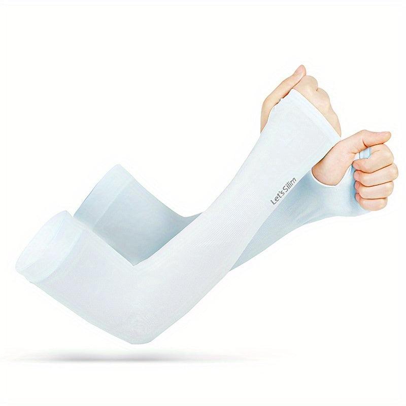 Women's UV Protection Ice Sleeve Outdoor Cycling Sports Driving Sleeve