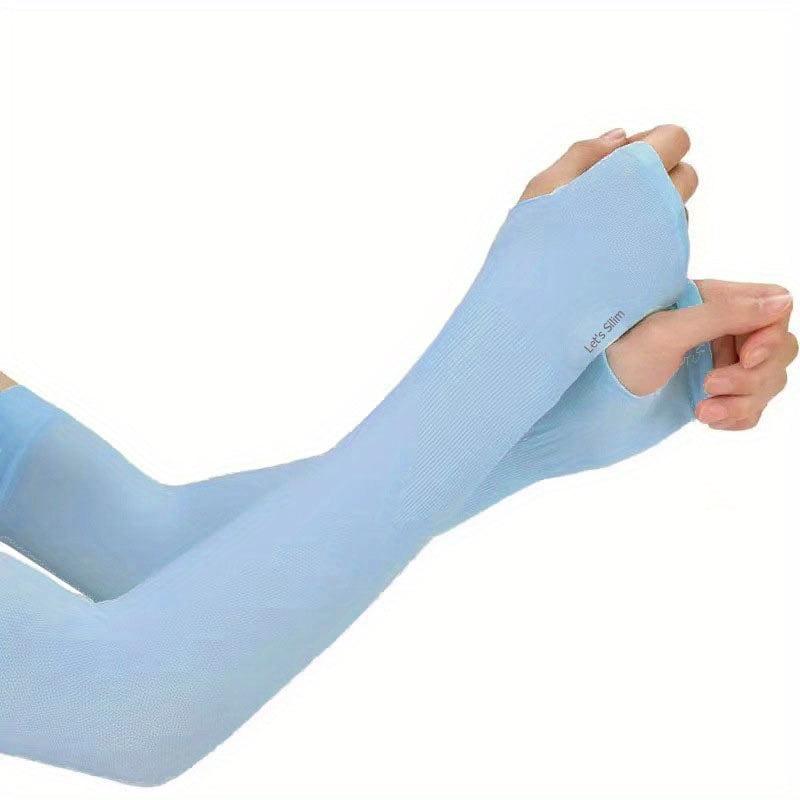 Sunscreen Ice sleeve Protective Gloves for Cycling Golf Baseball