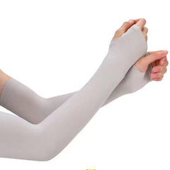 Sunscreen Ice sleeve Protective Gloves for Cycling Golf Baseball