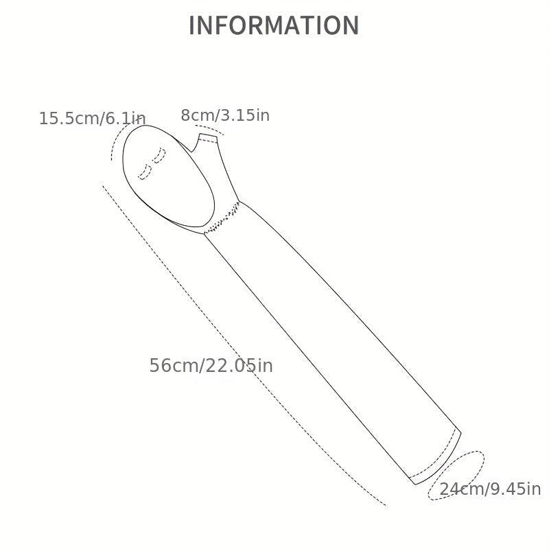 1pair Minimalist Sunscreen Arm Sleeves for Outdoor