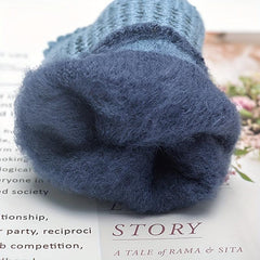 Warm Velvet Full Finger Gloves Touch Screen