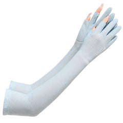 Summer Thin Ice Sleeves Two finger Sunscreen Arm Protection