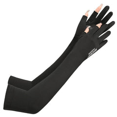 Summer Thin Ice Sleeves Two finger Sunscreen Arm Protection