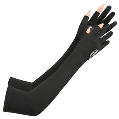 Summer Thin Ice Sleeves Two finger Sunscreen Arm Protection