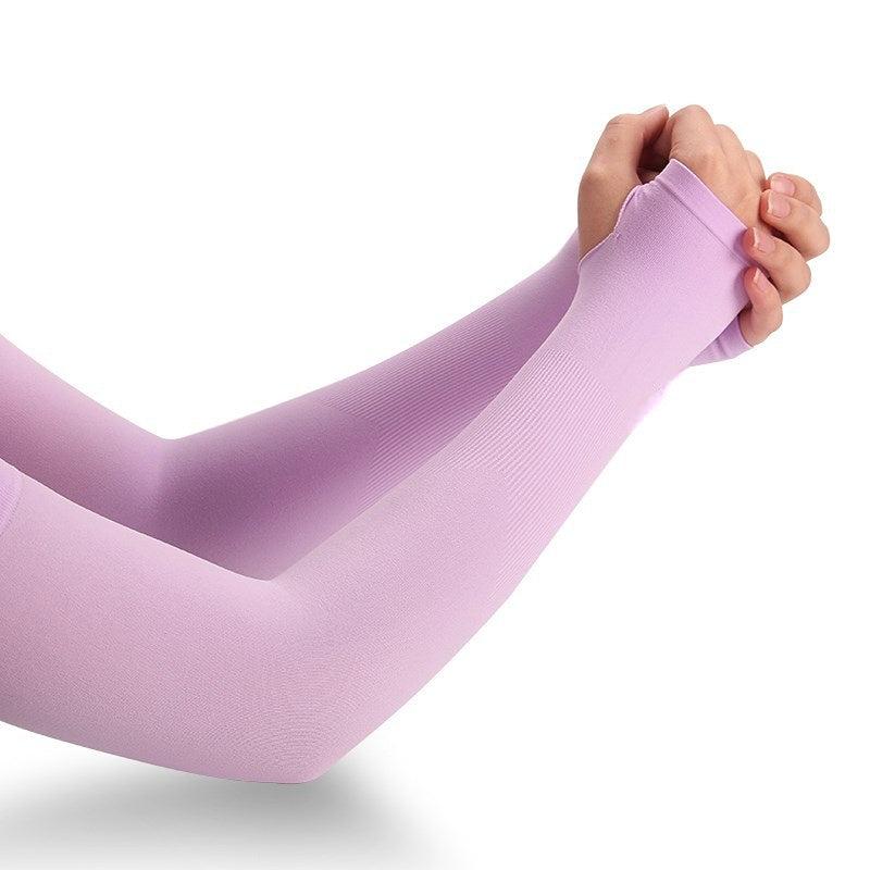Ice Sleeves Sun-proof Fingerless Gloves Unisex Outdoor UV Protection