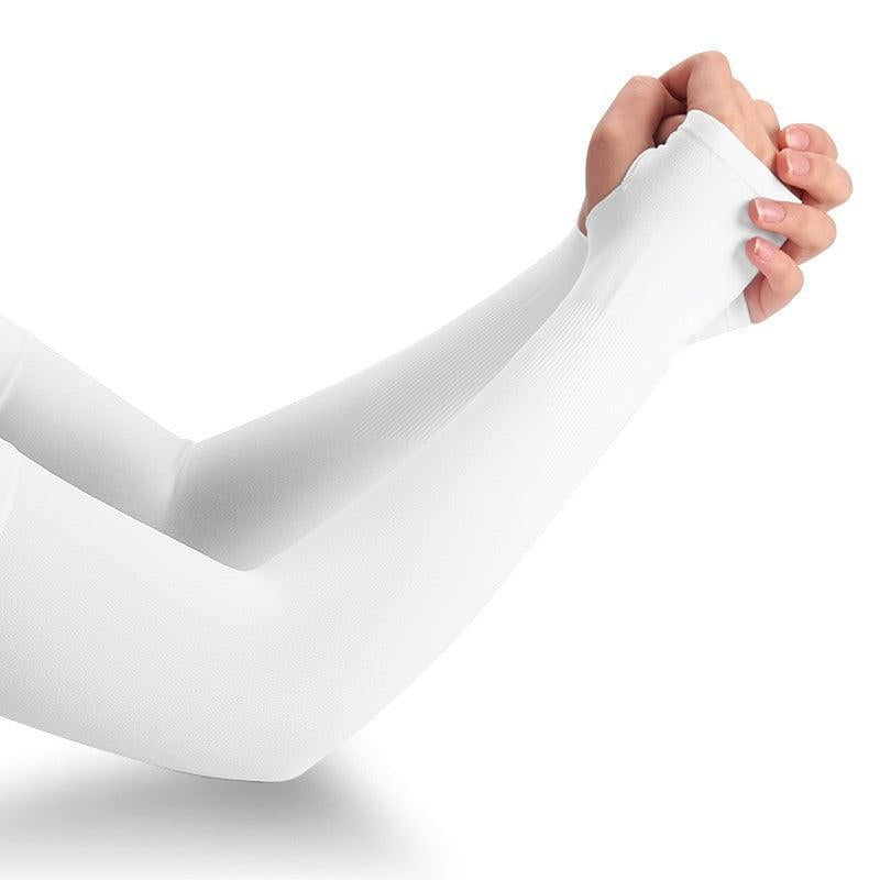 Ice Sleeves Sun-proof Fingerless Gloves Unisex Outdoor UV Protection