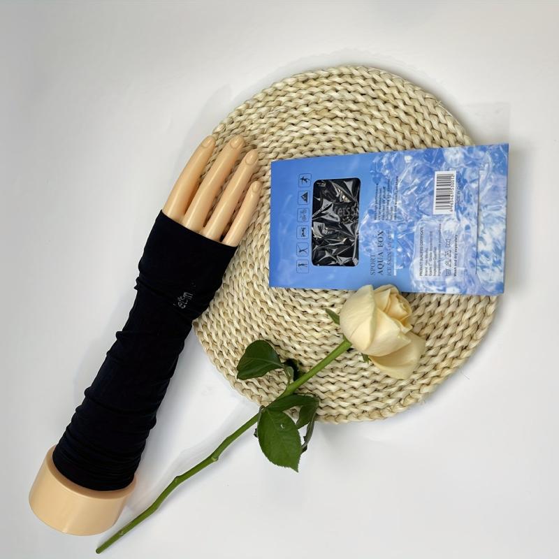 Ice Silk Sunproof Sleeves UV Protection Unisex Gloves