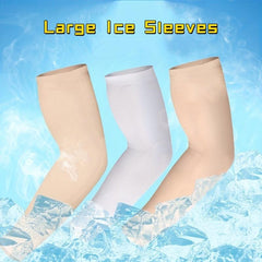 Ice Silk Sunproof Sleeves UV Protection Unisex Gloves