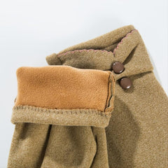 Women's Fleece Warm Touch Screen Gloves Solid Gentle Gloves
