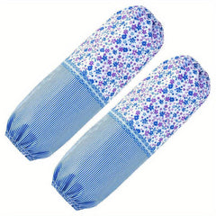 Flowers Pattern Arm Sleeves Antifouling Lace Sleeves Work Oversleeve