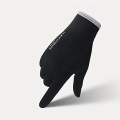 Sunproof Thin Ice Silk Full Finger Gloves for Outdoor Activities